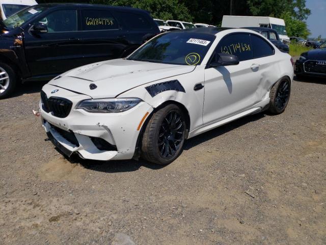 BMW M2 2020 wbs2u7c01l7e67646