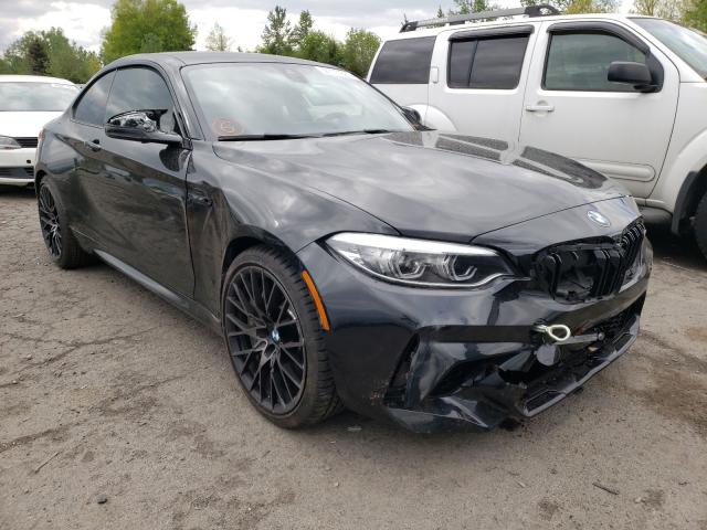 BMW M2 COMPETI 2020 wbs2u7c03l7d65393