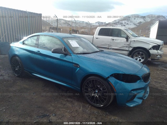 BMW M2 2020 wbs2u7c05l7f57687