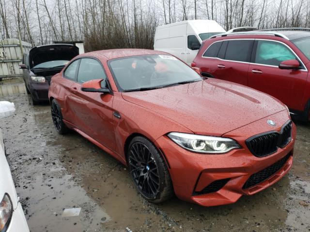 BMW M2 COMPETI 2021 wbs2u7c05m7h03510