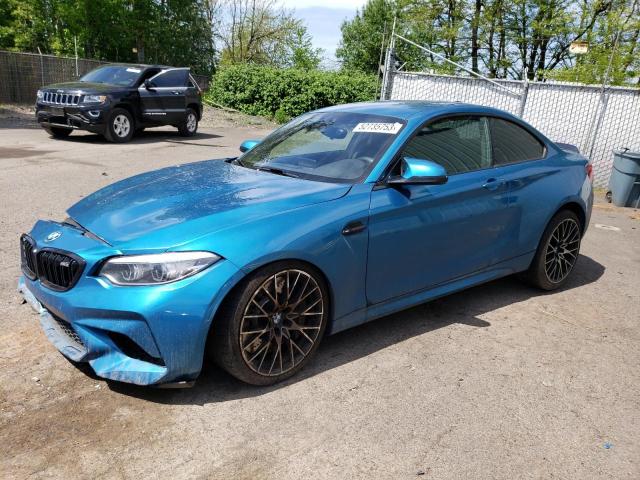 BMW M2 COMPETI 2020 wbs2u7c07l7e69787