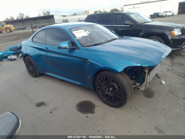 BMW M2 2021 wbs2u7c07m7g96544