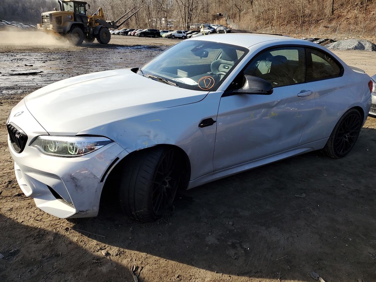 BMW M2 2020 wbs2u7c08l7f94944