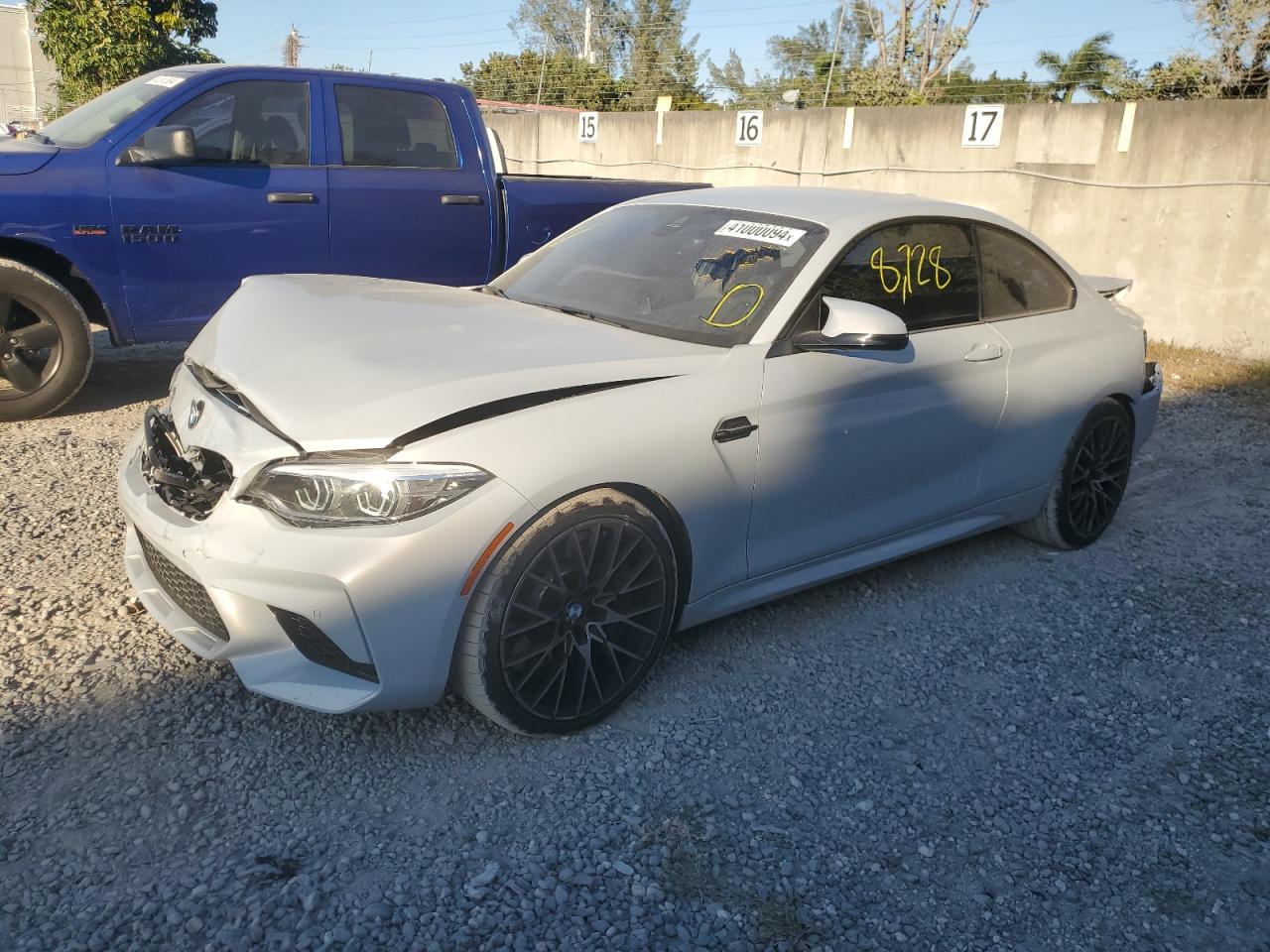 BMW M2 2020 wbs2u7c09l7d68461