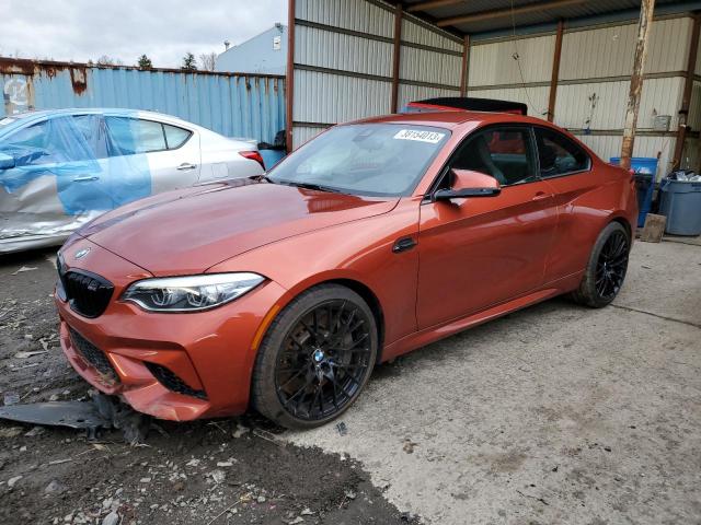 BMW M2 COMPETI 2021 wbs2u7c09m7g48804