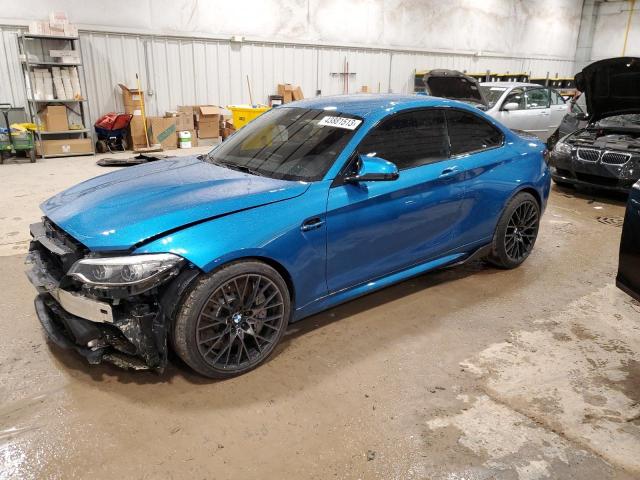 BMW M2 COMPETI 2019 wbs2u7c50kvj07495