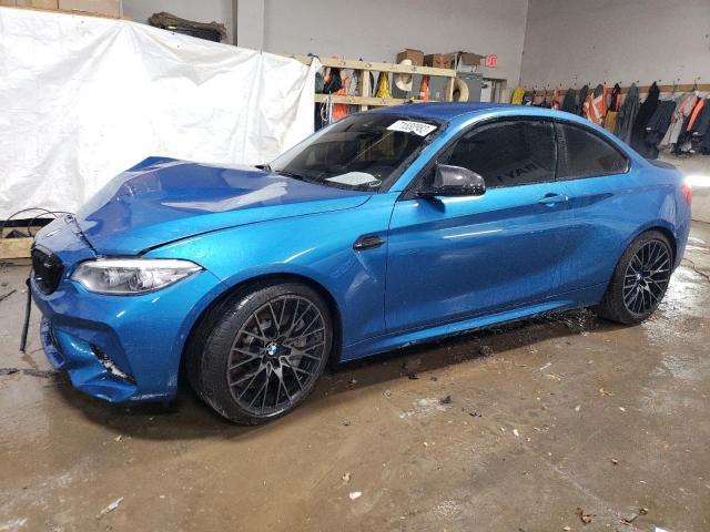 BMW M2 COMPETI 2019 wbs2u7c50kvj07559