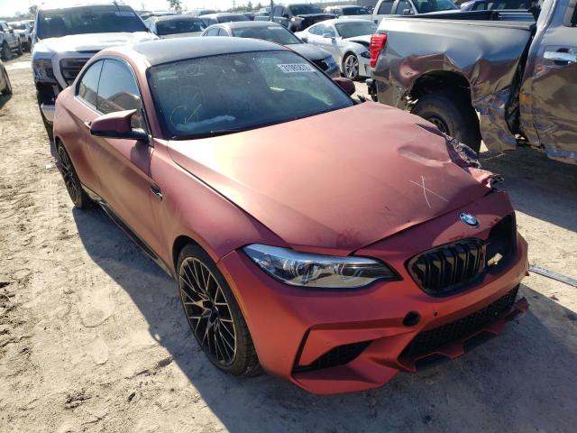 BMW M2 COMPETI 2019 wbs2u7c53kvj07703