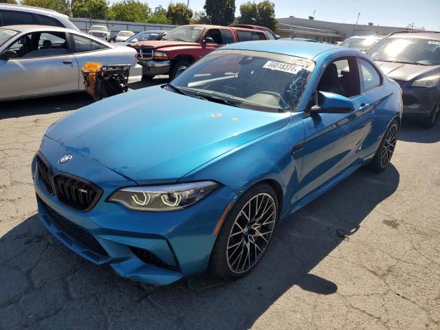 BMW M2 COMPETI 2019 wbs2u7c54kvj07838