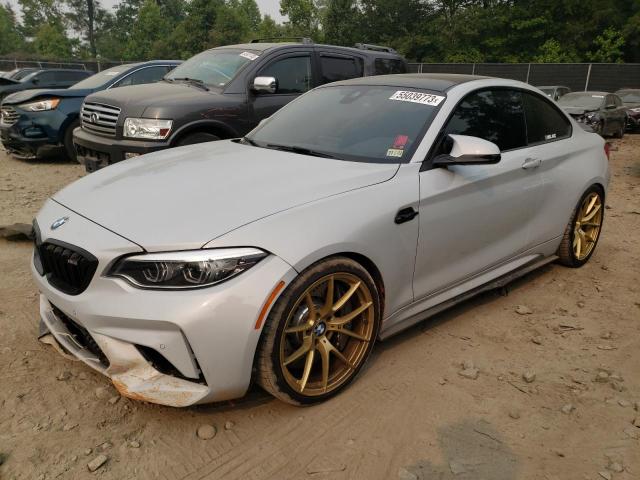 BMW M2 COMPETI 2019 wbs2u7c55k7d14553