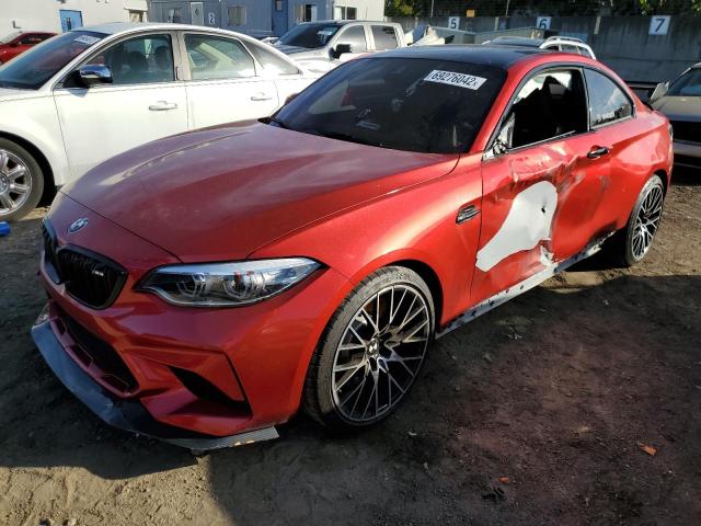 BMW M2 COMPETI 2019 wbs2u7c55kvb09293