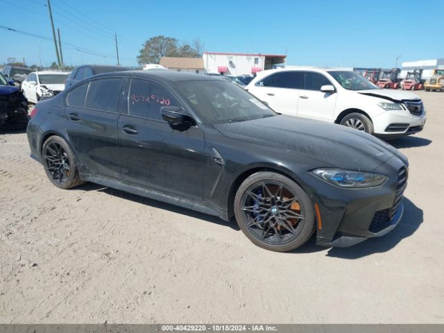 BMW M3 COMPETI 2021 wbs33ay00mfk73692