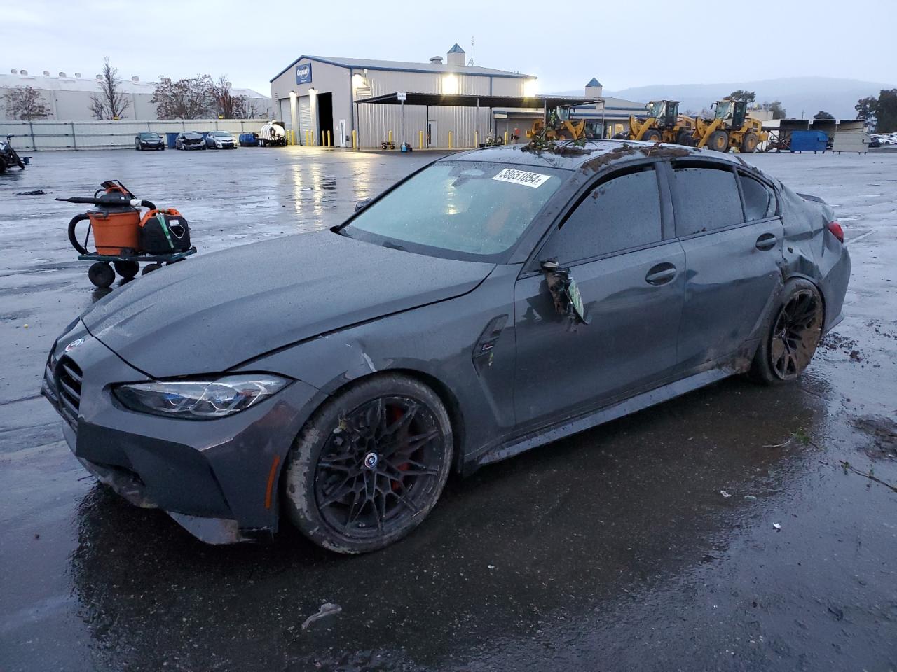 BMW M3 2023 wbs33ay01pfp12578