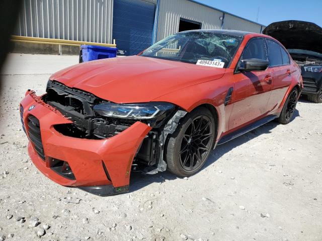 BMW M3 COMPETI 2021 wbs33ay02mfl04750