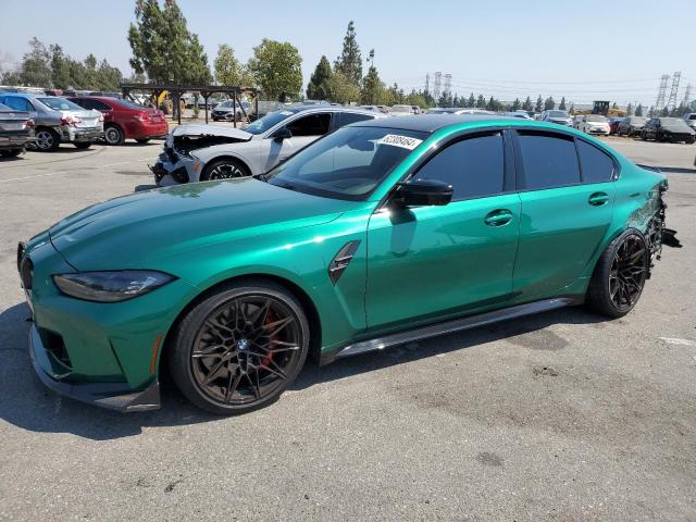 BMW M3 COMPETI 2022 wbs33ay03nfl64716