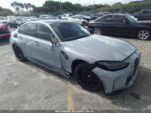 BMW M3 2022 wbs33ay04nfl83274