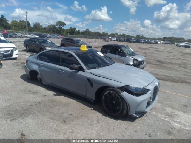 BMW M3 2022 wbs33ay05nfm43885