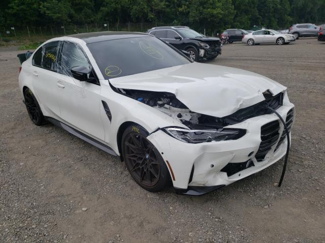 BMW M3 COMPETI 2021 wbs33ay06mfk84115