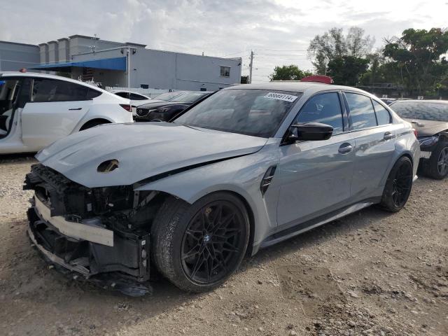 BMW M3 COMPETI 2021 wbs33ay06mfl20384