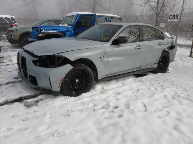 BMW M3 COMPETI 2021 wbs33ay06mfl51389