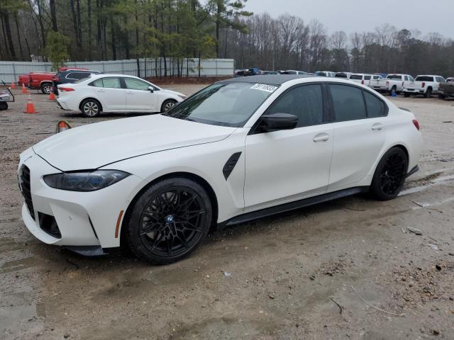 BMW M3 COMPETI 2021 wbs33ay09mfl34036