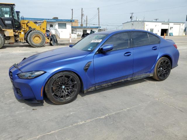 BMW M3 COMPETI 2021 wbs33ay09mfl35025