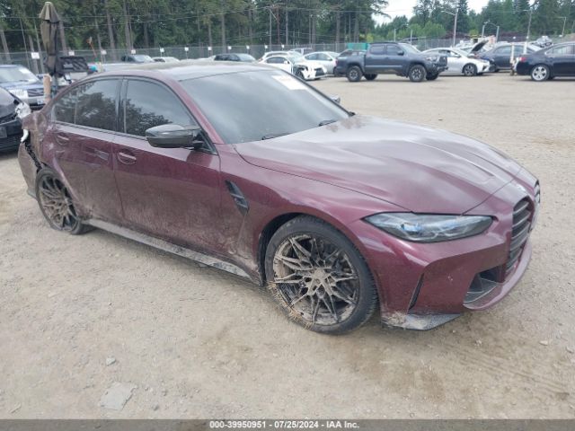 BMW M3 2023 wbs33ay0xpfp41187