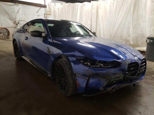 BMW M4 COMPETI 2021 wbs33az02mcg84109