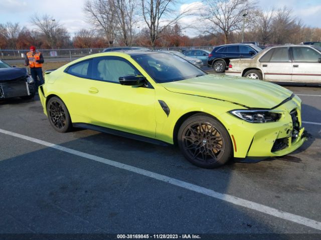 BMW M4 2022 wbs33az04ncj08150