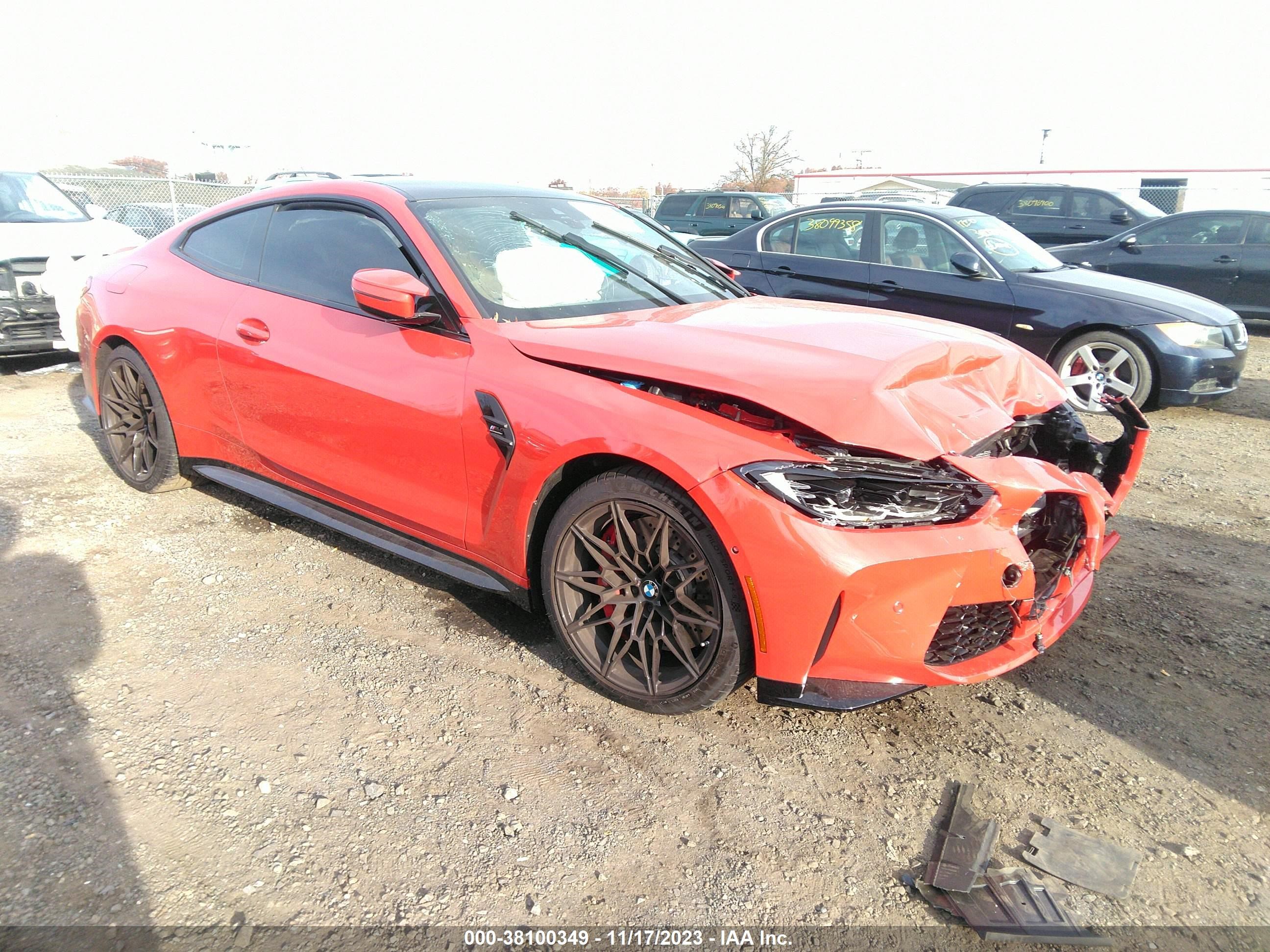 BMW M4 2024 wbs33az06rcn63653