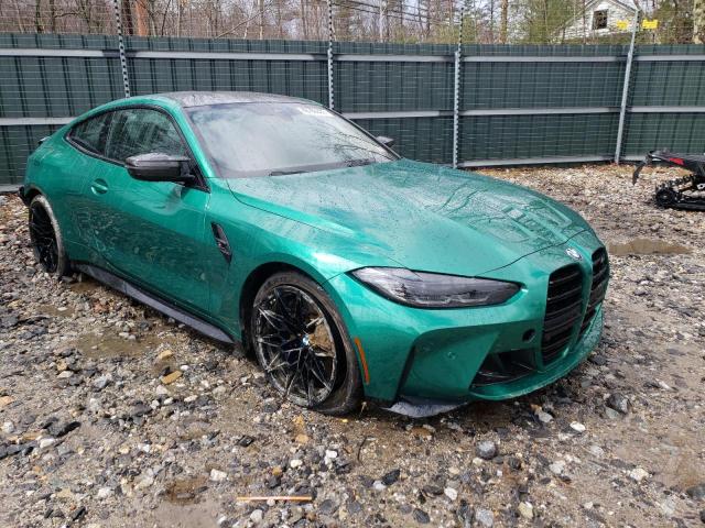 BMW M4 COMPETI 2021 wbs33az07mch50086