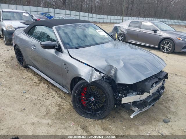 BMW M4 2022 wbs33ba05nck89602