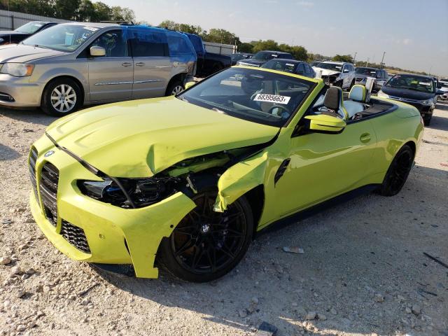 BMW M4 COMPETI 2024 wbs33ba05rcn98833