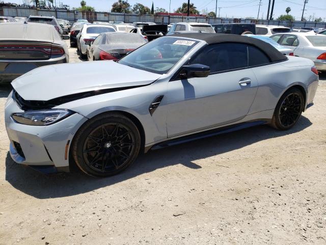 BMW M4 COMPETI 2022 wbs33ba07ncj24246