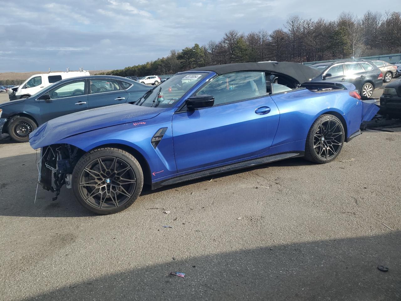 BMW M4 2022 wbs33ba09ncj27908