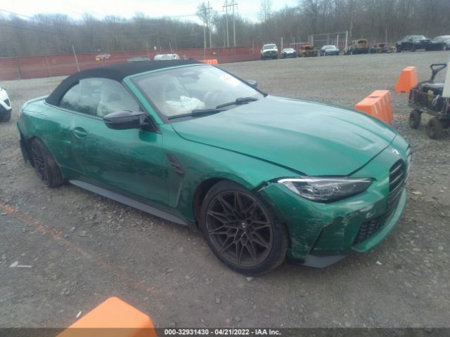 BMW M4 2022 wbs33ba09ncj78115