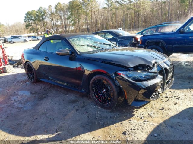 BMW M4 2022 wbs33ba0xnck01949