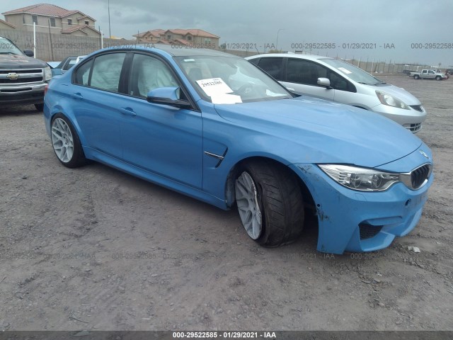 BMW M3 2015 wbs3c9c50fj276061