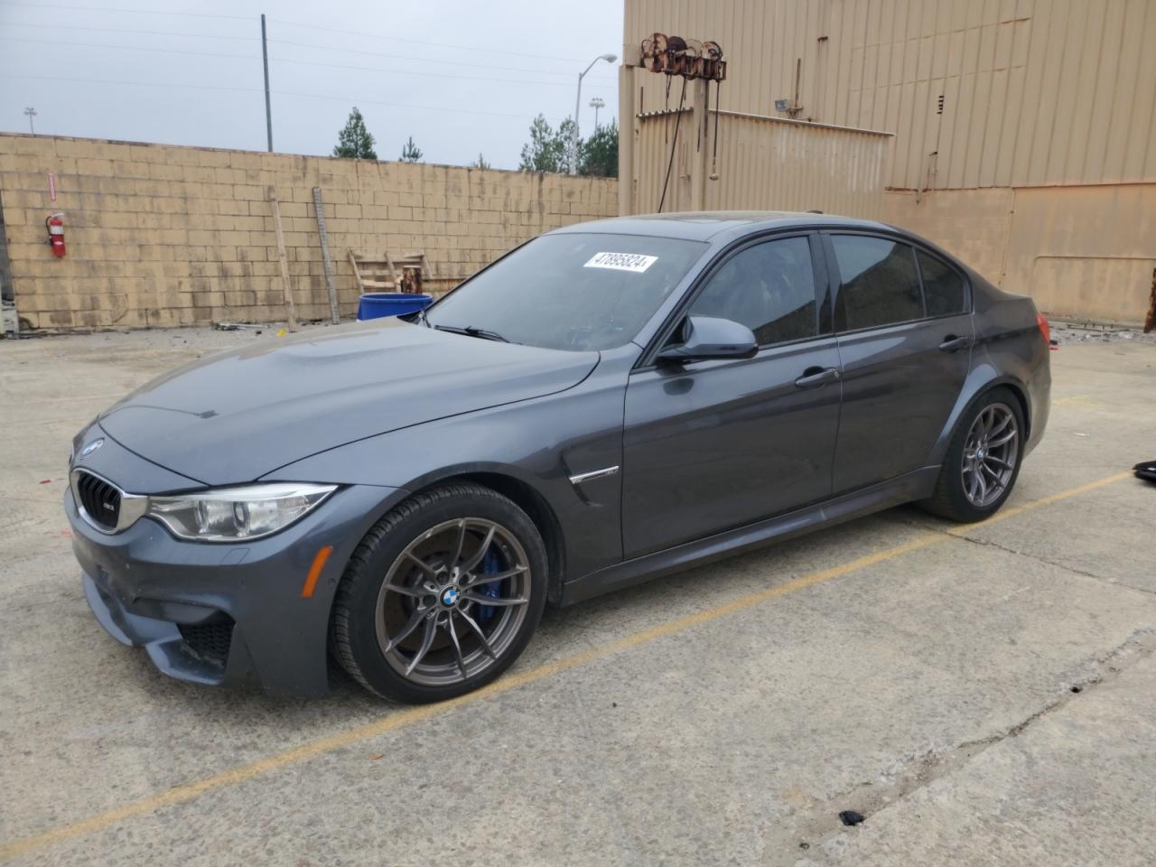 BMW M3 2015 wbs3c9c50fp803481