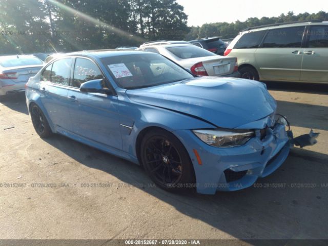 BMW M3 2015 wbs3c9c50fp803982