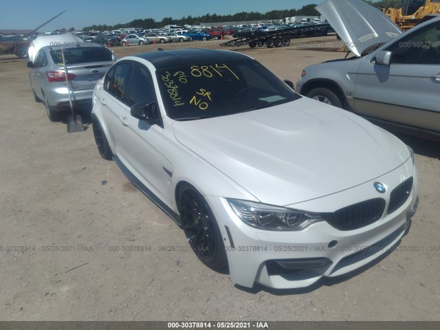 BMW M3 2015 wbs3c9c50fp804436