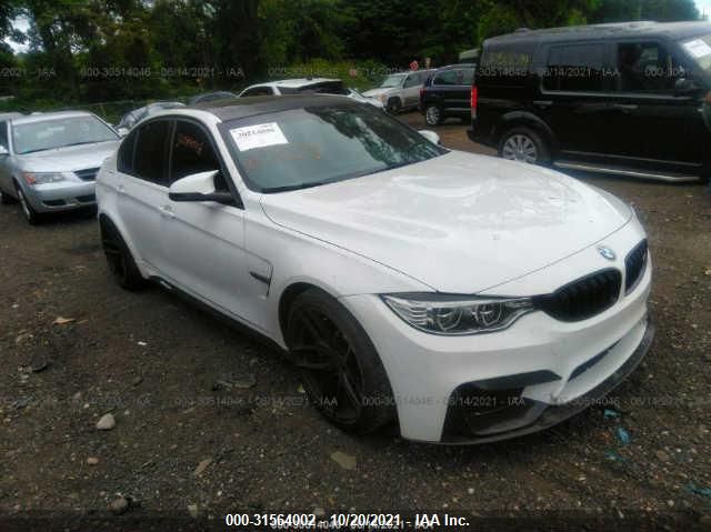 BMW M3 2015 wbs3c9c50fp805098