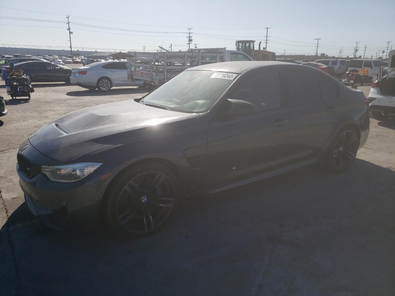 BMW M3 2015 wbs3c9c50fp805540