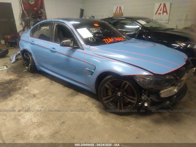 BMW M3 2015 wbs3c9c51fp804977