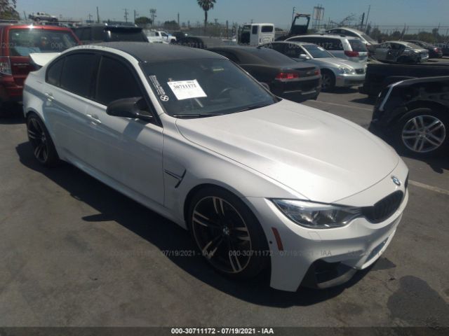 BMW M3 2015 wbs3c9c51fp805627