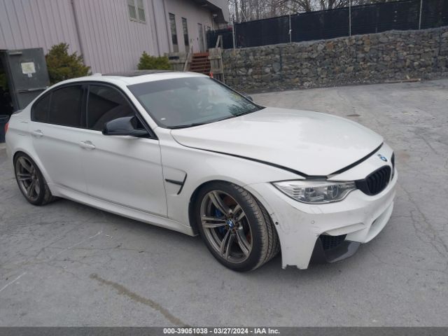 BMW M3 2015 wbs3c9c52fj276191