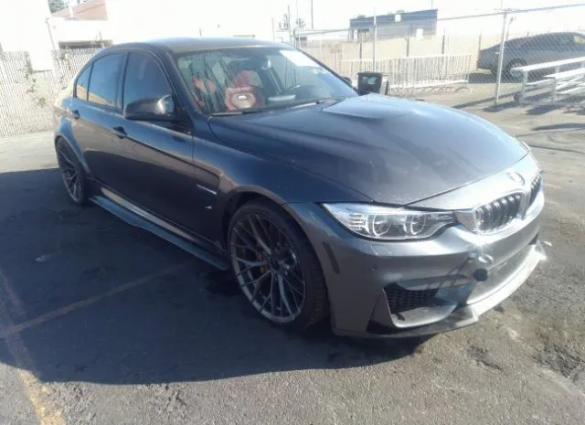 BMW M3 2015 wbs3c9c52fp803725