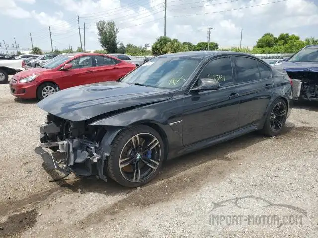 BMW M3 2015 wbs3c9c52fp804311