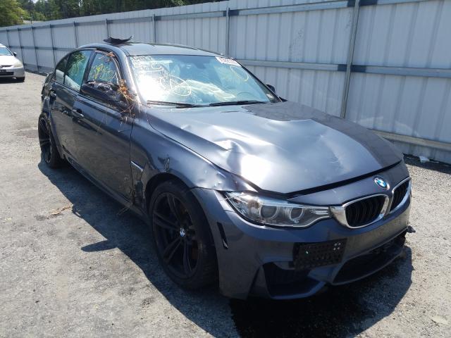 BMW M3 2015 wbs3c9c52fp804504