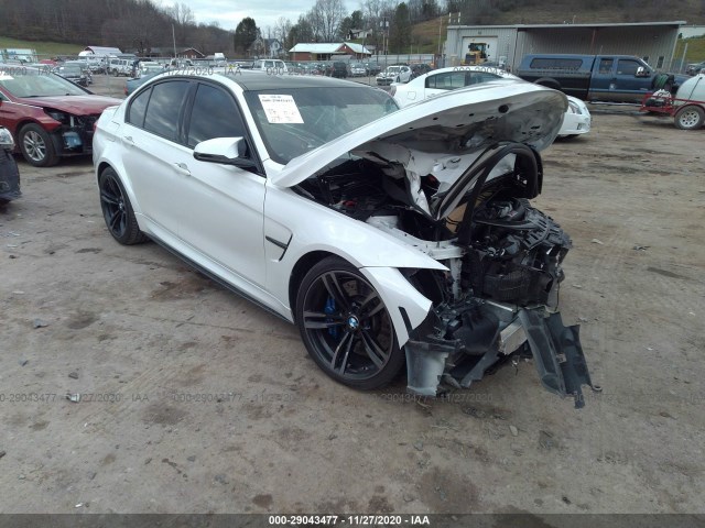 BMW M3 2015 wbs3c9c52fp806074